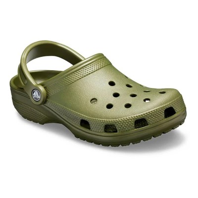 дамски,сандали,и,чехли,crocs,classic,clogs,army,green,(green)