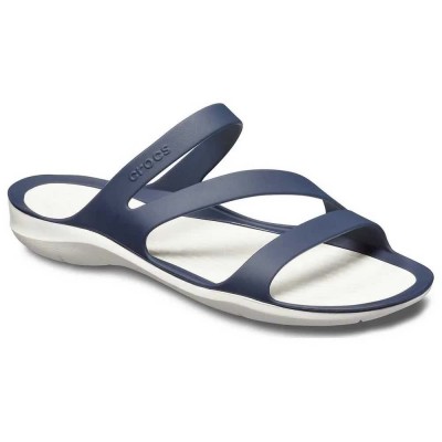 джапанки,дамски,сандали,и,чехли,crocs,swiftwater,flip,flops,navy,white,(blue)