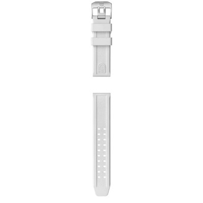други,аксесоари,luminox,navy,seal,series,3057.wo,strap,white,(white,steel)