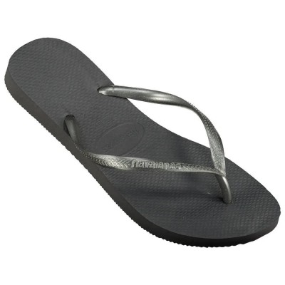 джапанки,дамски,сандали,и,чехли,havaianas,slim,flip,flops,grey,(steel,grey)