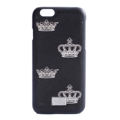 други,аксесоари,dolce,&,gabbana,iphone,6,6s,crowns,plate,black,(black)