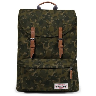 раница,раници,eastpak,london+,21l,backpack,green,(opgrade,camo)
