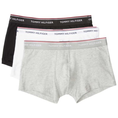боксерки,мъжко,бельо,tommy,hilfiger,low,rise,boxers,3,units,black,grey,heather,white,(white,black,grey)