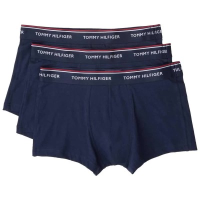 боксерки,мъжко,бельо,tommy,hilfiger,low,rise,boxers,3,units,peacoat,(blue)