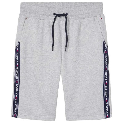 къси,панталони,мъжки,панталони,tommy,hilfiger,side,logo,drawstring,shorts,grey,heather,(grey)