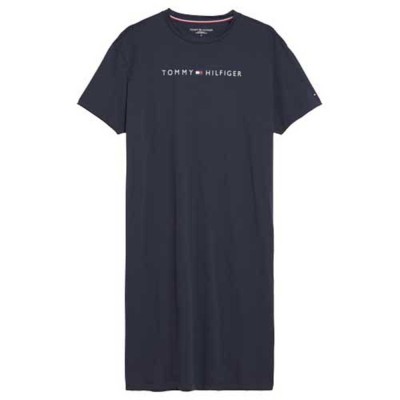 рокля,дамски,поли,и,рокли,tommy,hilfiger,roun,neck,short,dress,blue