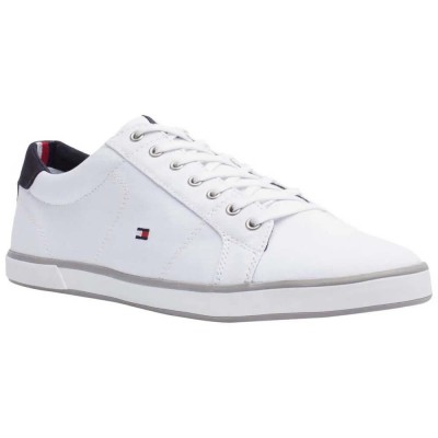 маратонки,мъжки,маратонки,tommy,hilfiger,canvas,lace,up,trainers,white