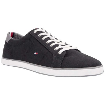 маратонки,мъжки,маратонки,tommy,hilfiger,canvas,lace,up,trainers,black