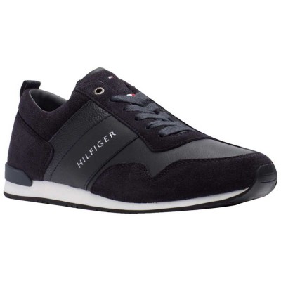 маратонки,мъжки,маратонки,tommy,hilfiger,iconic,lace,up,trainers,black