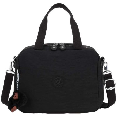 чанта,раници,kipling,miyo,lunch,bag,true,black,(black)