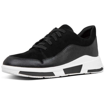маратонки,дамски,маратонки,fitflop,freya,suede,trainers,black
