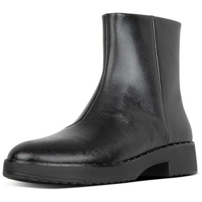 дамски,боти,дамски,високи,обувки,за,ходене,fitflop,mari,safferano,booties,black,(black)