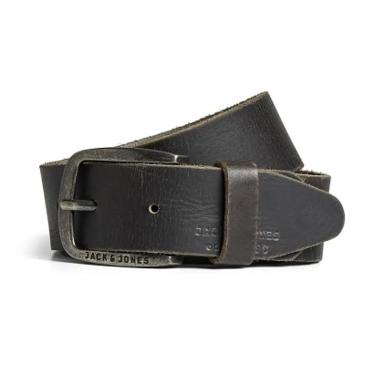 колан,колани,jack,&,jones,buffalo,leather,belt,brown,(castlerock)