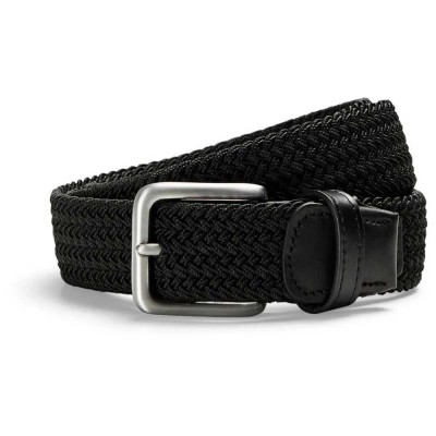 колан,колани,jack,&,jones,spring,woven,belt,black