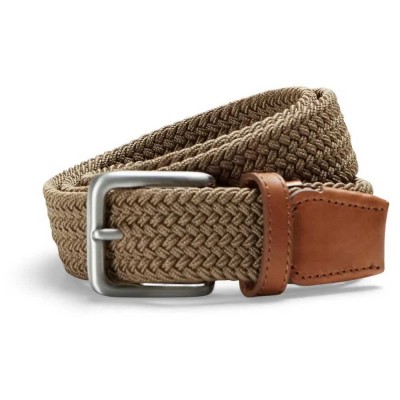 колан,колани,jack,&,jones,spring,woven,belt,brown,(incense)