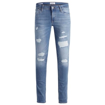 дънки,мъжки,панталони,jack,&,jones,liam,original,am,793,50sps,skinny,jeans,blue
