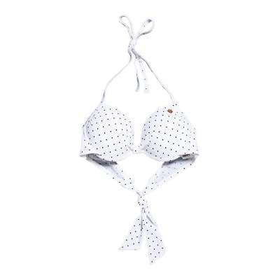 дамски,бански,костюми,superdry,cassie,cup,bikini,top,white,(polka,dot)
