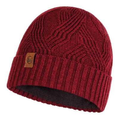 шапка,всички,шапки,buff,®,artur,beanie,red,(maroon)