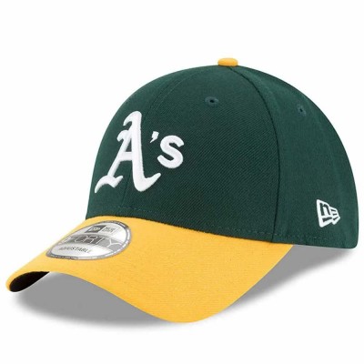 шапка,всички,шапки,new,era,mlb,the,league,oakland,athletics,otc,cap,green,(dark,green)