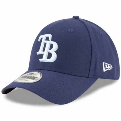 шапка,всички,шапки,new,era,mlb,the,league,tampa,bay,rays,otc,cap,blue,(navy)
