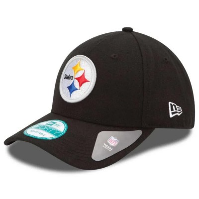 шапка,всички,шапки,new,era,nfl,the,league,pittsburgh,steelers,cap,black,(black)
