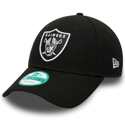 шапка,всички,шапки,new,era,nfl,the,league,oakland,raiders,otc,cap,black,(black)