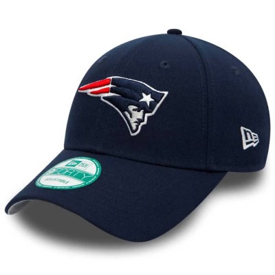 шапка,всички,шапки,new,era,nfl,the,league,new,england,patriots,otc,cap,blue,(dark,blue)