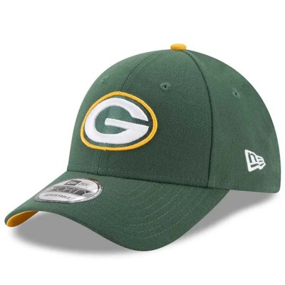 шапка,всички,шапки,new,era,nfl,the,league,green,bay,packers,otc,cap,green,(dark,green)