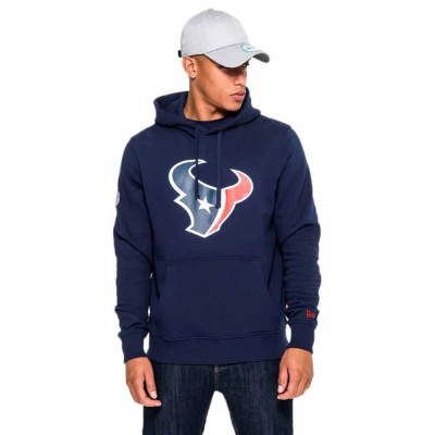 суичър,мъжки,пуловери,new,era,nfl,team,logo,houston,texans,hoodie,blue,(blue)