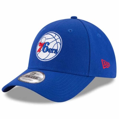 шапка,всички,шапки,new,era,nba,the,league,philadelphia,76ers,otc,cap,blue,(blue)