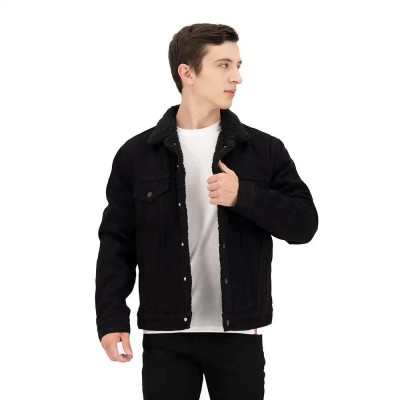 яке,мъжки,якета,levi's®,sherpa,jacket,black
