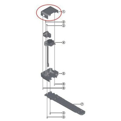 други,аксесоари,shimano,top,cover,battery,e,6000,axa,black,(grey)