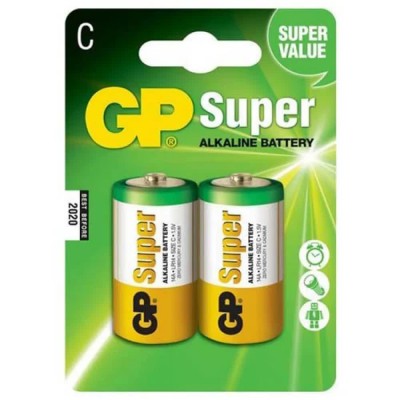 батерии,gp,batteries,lr14,c,alkaline,battery,2,units,green