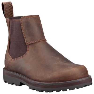 детски,обувки,детски,боти,timberland,courma,chelsea,boots,junior,brown