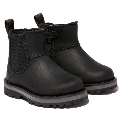 обувки,детски,боти,timberland,courma,chelsea,toddler,boots,black