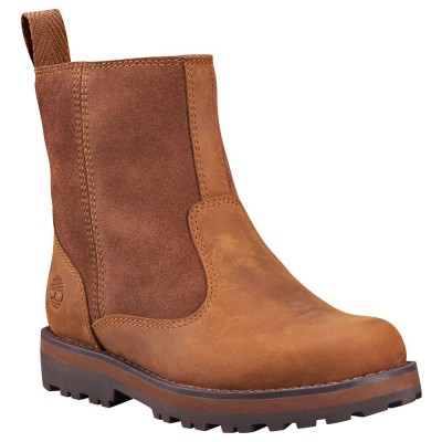 детски,обувки,детски,боти,timberland,courma,warm,lined,boots,youth,brown