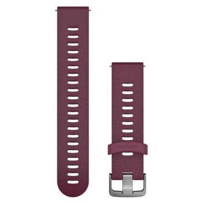 електро,garmin,quick,release,20,mm,silicone,strap,purple,(cherry)