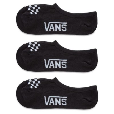 чорапи,дамски,чорапи,vans,classic,canoodle,socks,3,pairs,black,white,(black)