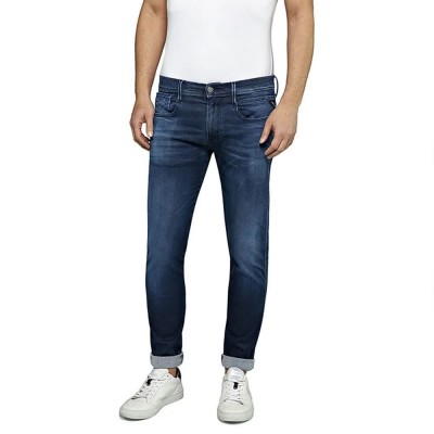 дънки,мъжки,панталони,replay,m914,anbass,jeans,dark,blue,(blue)