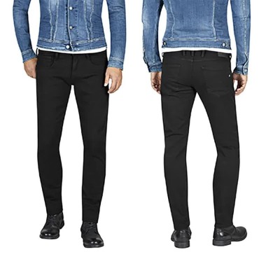 дънки,мъжки,панталони,replay,m914.000.80693c1,jeans,black,(black)