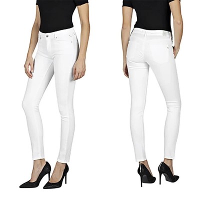 дънки,дамски,панталони,replay,new,luz,jeans,white