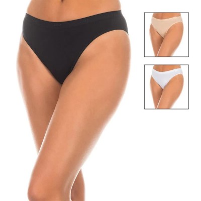 дамско,бельо,дамски,бикини,и,танкини,dim,paris,d4h00,panties,3,units,white,piel,black,(multicolor)