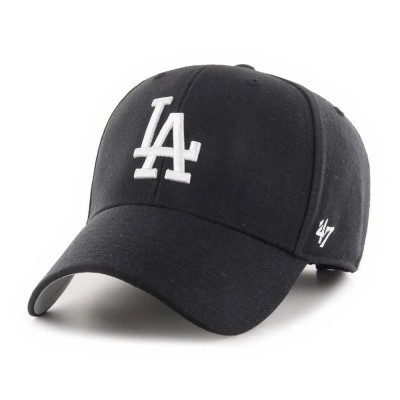 шапка,всички,шапки,47,los,angeles,dodgers,mvp,cap,black,(black)