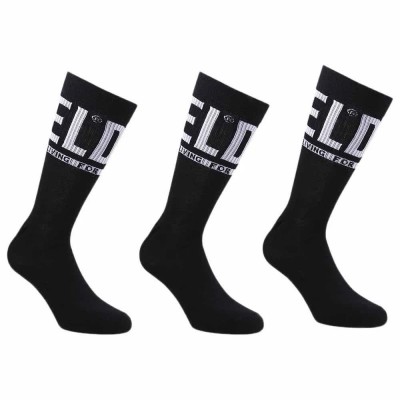 чорапи,мъжки,чорапи,diesel,ray,socks,3,pairs,black