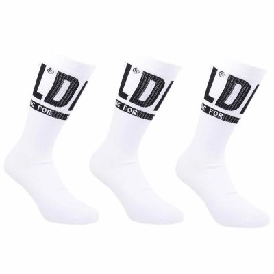 чорапи,мъжки,чорапи,diesel,ray,socks,3,pairs,white