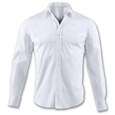 риза,с,дълъг,ръкав,мъжки,ризи,joma,pasarela,ii,long,sleeve,shirt,white