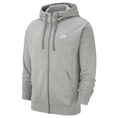 блуза,мъжки,пуловери,nike,sportswear,club,full,zip,sweatshirt,grey,(dark,grey,heather,matte,silver,white)