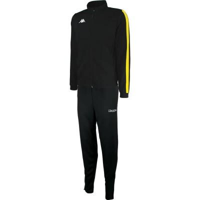 анцуг,детски,анцузи,kappa,salcito,tracksuit,yellow,black,(black,yellow)