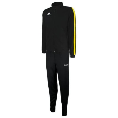 анцуг,мъжки,анцузи,kappa,salcito,tracksuit,yellow,black,(black,yellow)
