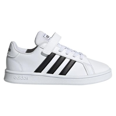 маратонки,детски,маратонки,adidas,grand,court,velcro,trainers,ftwr,white,core,black,ftwr,white,(white)